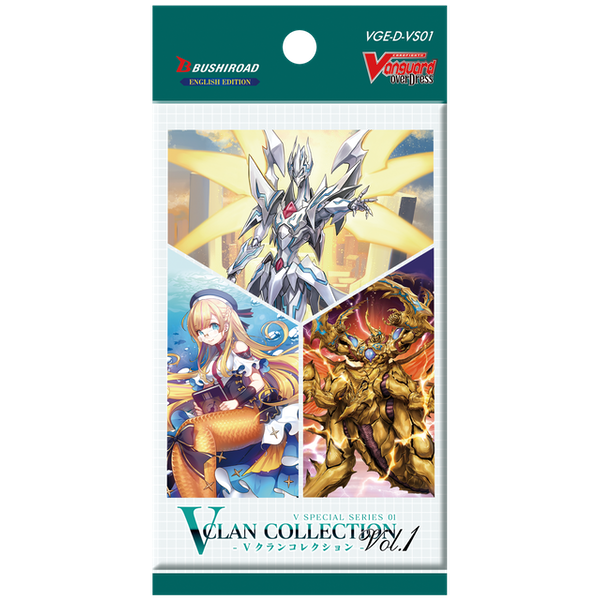 CardFight Vanguard TCG: V Clan Collection Vol.1 Booster Box (16 Packs) | Cardfight Vanguard Trading Cards 3 CardFight Vanguard TCG: V Clan Collection Vol.1 Booster Box (16 Packs) | Cardfight Vanguard Trading Cards - Image 3