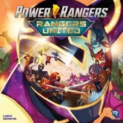 Power Rangers Heroes of the Grid: Rangers United Expansion | Board Game Expansions
