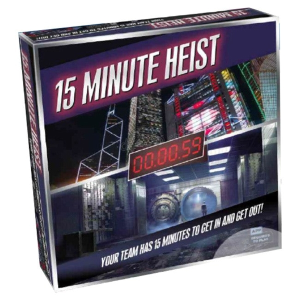 15 Minute Heist Board Game | Strategy Board Games 1 15 Minute Heist Board Game | Strategy Board Games