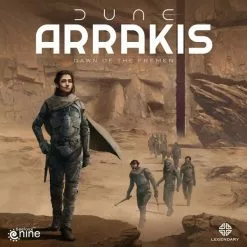 Dune Arrakis: Dawn of the Fremen Board Game | Strategy Board Games