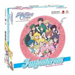 Sailor Moon Crystal Imposterous Board Game | Strategy Board Games