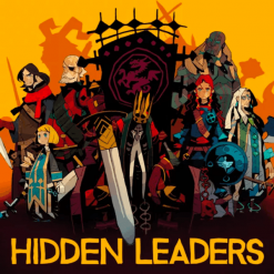 Hidden Leaders Board Game | Strategy Board Games