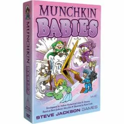 Munchkin Babies Card Game | Strategy Card Games
