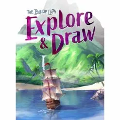 The Isle of Cats Explore & Draw Standalone Board Game | Strategy Board Games