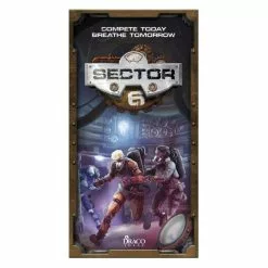 Sector 6 Board Game | Strategy Board Games