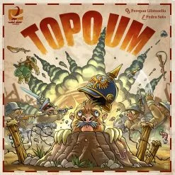 Topoum Board Game | Strategy Board Games