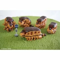 My Neighbor Totoro Mini Figures Catbus 6 cm Display (6) | Miniature Board Games