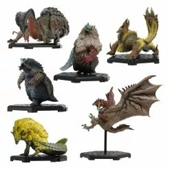 Monster Hunter Trading Figures 10 - 15 cm CFB MH Standard Model Plus Vol. 20 Assortment (6) | Miniature Board Games