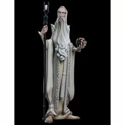 Lord of the Rings Mini Epics Vinyl Figure Saruman 17 cm | Miniature Board Games