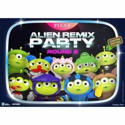 Toy Story Mini Egg Attack Figure 8 cm Assortment Alien Remix Party Round 2 (8) | Miniature Board Games