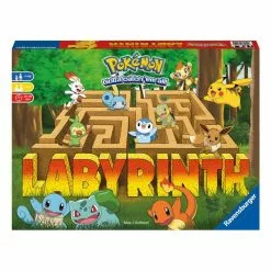 Pokemon Board Game Labyrinth | Classic Board Games
