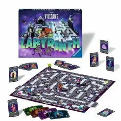 Disney Villains Game Board Labyrinth | Classic Board Games