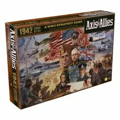 Avalon Hill Board Game Axis & Allies 1942 english | Classic Board Games