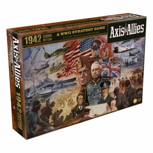 Avalon Hill Board Game Axis & Allies 1942 english | Classic Board Games -Board & Card Games Sales Store 1050029