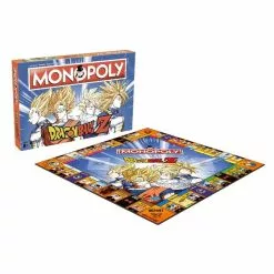 Dragon Ball Board Game Monopoly *French Version* | Classic Board Games