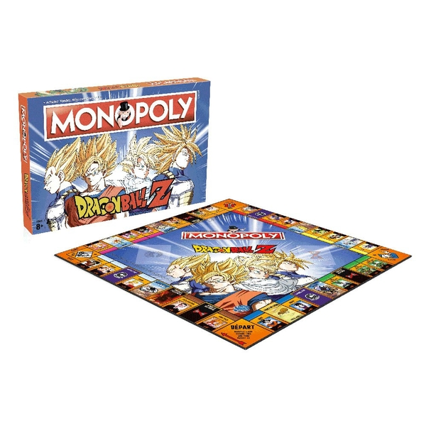 Dragon Ball Board Game Monopoly *French Version* | Classic Board Games 1 Dragon Ball Board Game Monopoly *French Version* | Classic Board Games