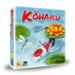 Kohaku 2nd Edition Board Game | Strategy Board Games