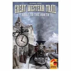 Great Western Trail - Rails to the North (2nd Edition) Expansion Board Game | Board Game Expansions
