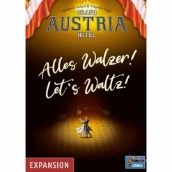 Grand Austria Hotel: Let's Waltz! Expansion Board Game | Board Game Expansions