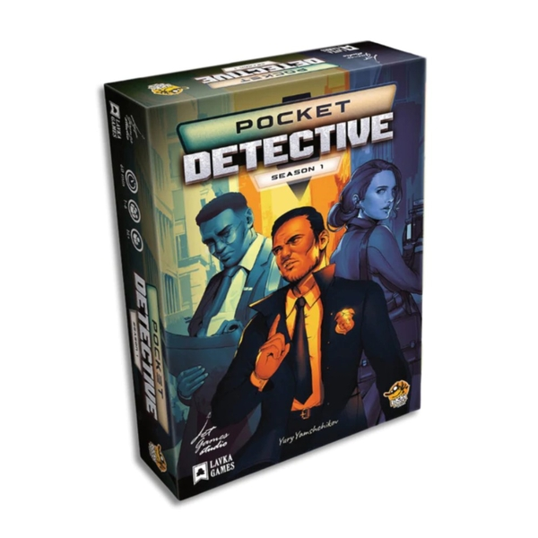 Pocket Detective Card Game | Strategy Card Games 1 Pocket Detective Card Game | Strategy Card Games