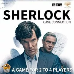 Sherlock: Case Connection Board Game | Strategy Board Games