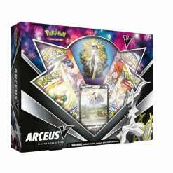 Pokemon TCG: Arceus V Figure Collection | Pokemon Trading Cards