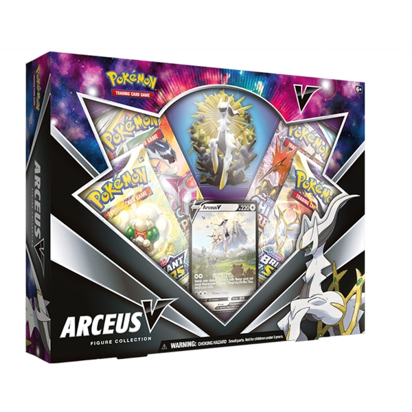 Pokemon TCG: Arceus V Figure Collection | Pokemon Trading Cards 1 Pokemon TCG: Arceus V Figure Collection | Pokemon Trading Cards