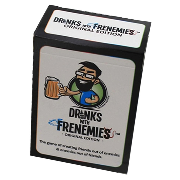 Drinks with Frenemies: Original Edition Card Game | Party & Family Card Games 1 Drinks with Frenemies: Original Edition Card Game | Party & Family Card Games