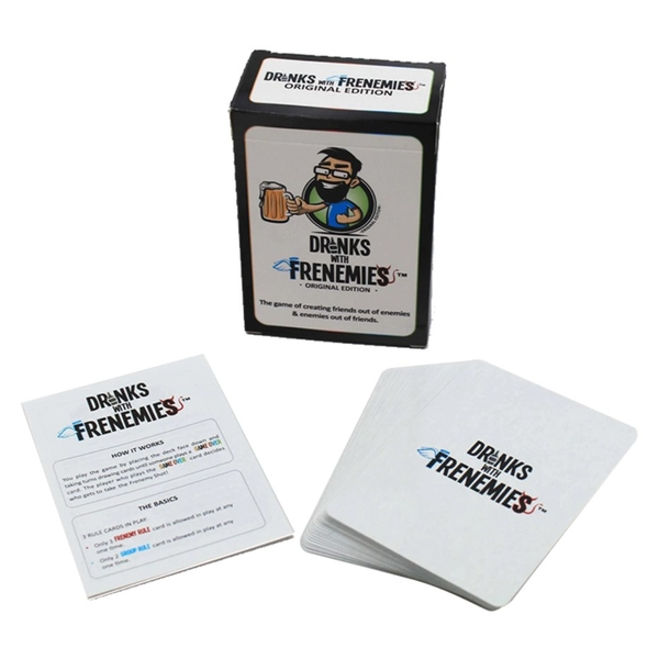 Drinks with Frenemies: Original Edition Card Game | Party & Family Card Games 2 Drinks with Frenemies: Original Edition Card Game | Party & Family Card Games - Image 2