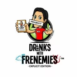 Drinks with Frenemies: Explicit Edition Card Game | Party & Family Card Games