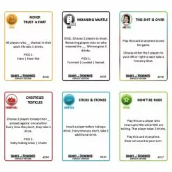 Drinks with Frenemies: Explicit Edition Card Game | Party & Family Card Games -Board & Card Games Sales Store 1050579