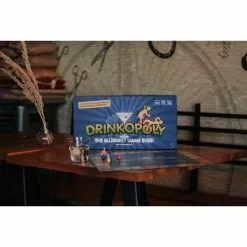 Drinkopoly Board Game | Party & Family Board Games -Board & Card Games Sales Store 1050582