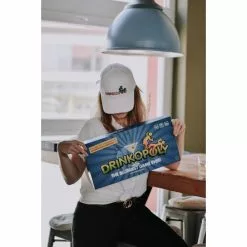 Drinkopoly Board Game | Party & Family Board Games -Board & Card Games Sales Store 1050584