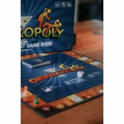 Drinkopoly Board Game | Party & Family Board Games -Board & Card Games Sales Store 1050585