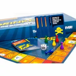 Drinkopoly Board Game | Party & Family Board Games -Board & Card Games Sales Store 1050589