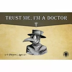 Trust Me, I'm a Doctor Card Game | Party & Family Card Games