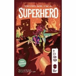 Trust Me, I'm a Superhero Card Game | Party & Family Card Games