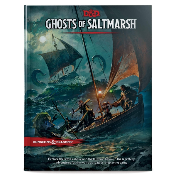 Dungeons & Dragons (DDN): Ghosts of Saltmarsh | RPG & Fantasy Board Games 1 Dungeons & Dragons (DDN): Ghosts of Saltmarsh | RPG & Fantasy Board Games