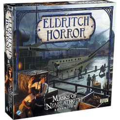 Eldritch Horror: Masks of Nyarlathotep Expansion | Card Game Expansions