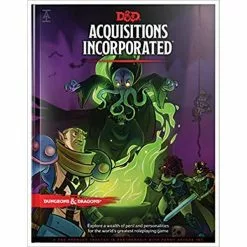 Acquisitions Incorporated Book: Dungeons & Dragons (DDN) | RPG & Fantasy Board Games