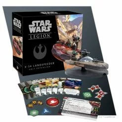 Star Wars Legion: X-34 Landspeeder Unit Expansion | Board Game Expansions