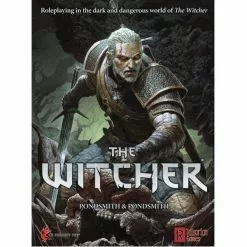 The Witcher RPG Core Rulebook | RPG & Fantasy Board Games