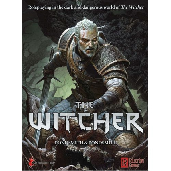 The Witcher RPG Core Rulebook | RPG & Fantasy Board Games 1 The Witcher RPG Core Rulebook | RPG & Fantasy Board Games