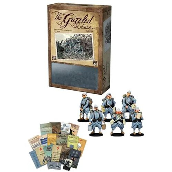 The Grizzled: Armistice Edition | Strategy Board Games 1 The Grizzled: Armistice Edition | Strategy Board Games