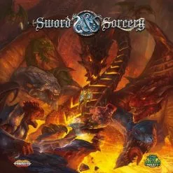 Sword & Sorcery Vastaryous' Lair Expansion | Board Game Expansions