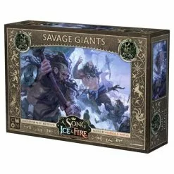 A Song Of Ice and Fire: Free Folk Savage Giants Expansion | Board Game Expansions