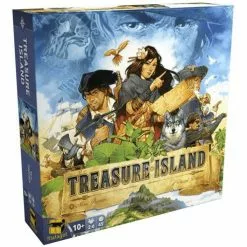 Treasure Island Board Game | Strategy Board Games