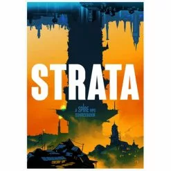 Strata Source Book: Spire RPG | RPG & Fantasy Board Games