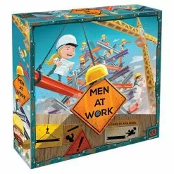 Men at Work Board Game | Strategy Board Games