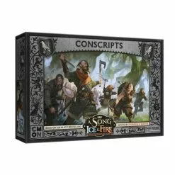 A Song Of Ice and Fire Night's Watch Conscripts Expansion | Card Game Expansions